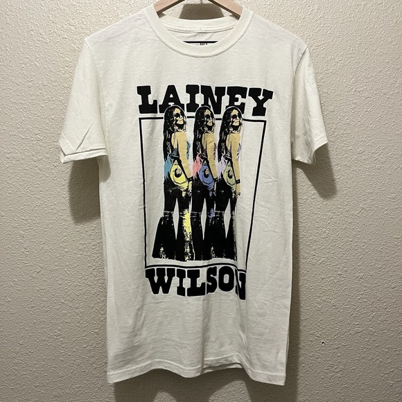 Tops - Lainey Wilson Women S Concert Shirt Bell Bottom Pose Festival Party Music‎